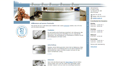 Desktop Screenshot of dr-luecke.de