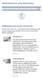 Mobile Screenshot of dr-luecke.de
